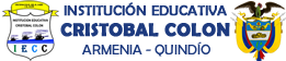 Escudo de la I.E. Cristóbal Colón